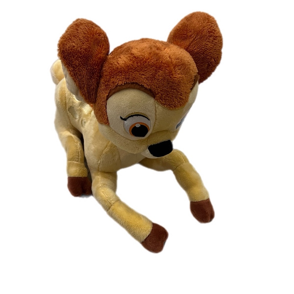 Disney Bambi Plush Toy - Brown and Cream